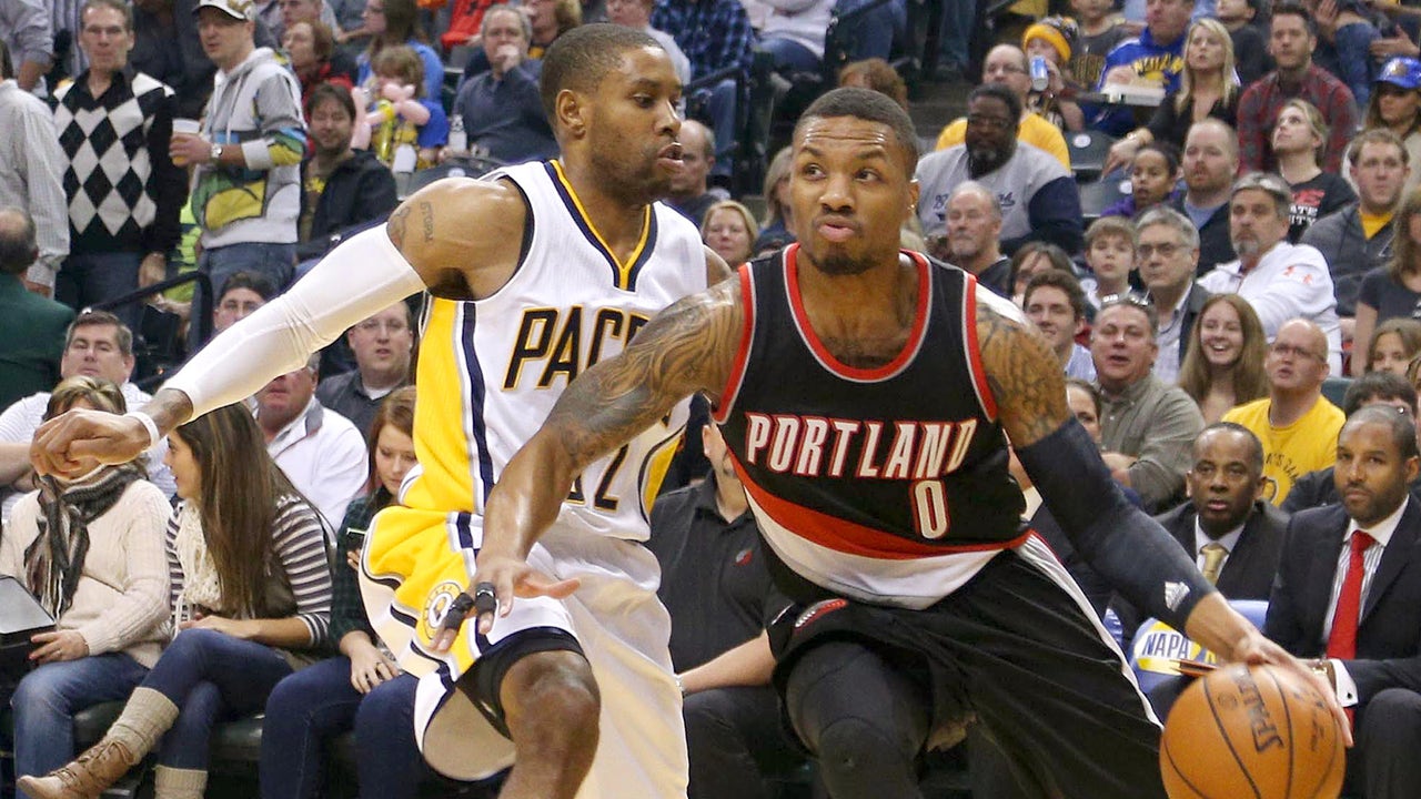 Blazers get back on track with road win over Pacers